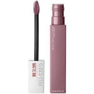 Maybelline Super Stay Matte Ink Liquid Lipstick Taupe Purple New Sealed